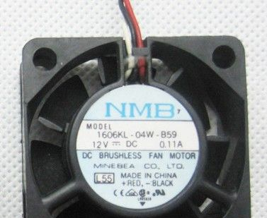 供应NMB美培亚 双滚珠散热风扇1606KL-04W-B59