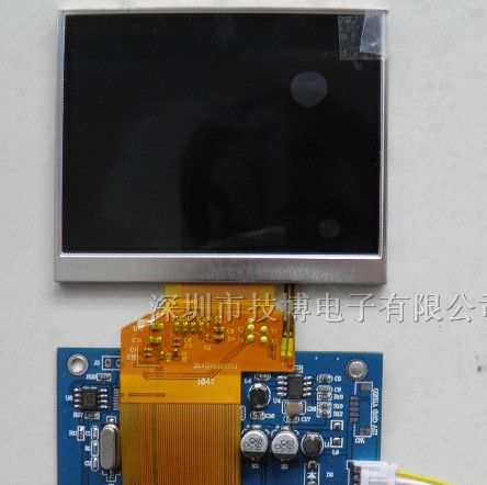供应3.5寸数字屏LQ035NC111液晶屏及单AV板