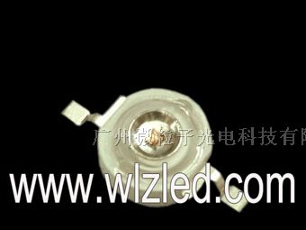 供应光宏芯片1W大功率发光二极管LED灯珠