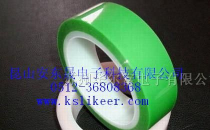 供应绿色胶带 PET绿色高温胶带 PET绿胶带