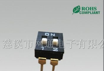供应耐高温ROHS优质DIP开关 拨动开关 过波峰焊 手工焊