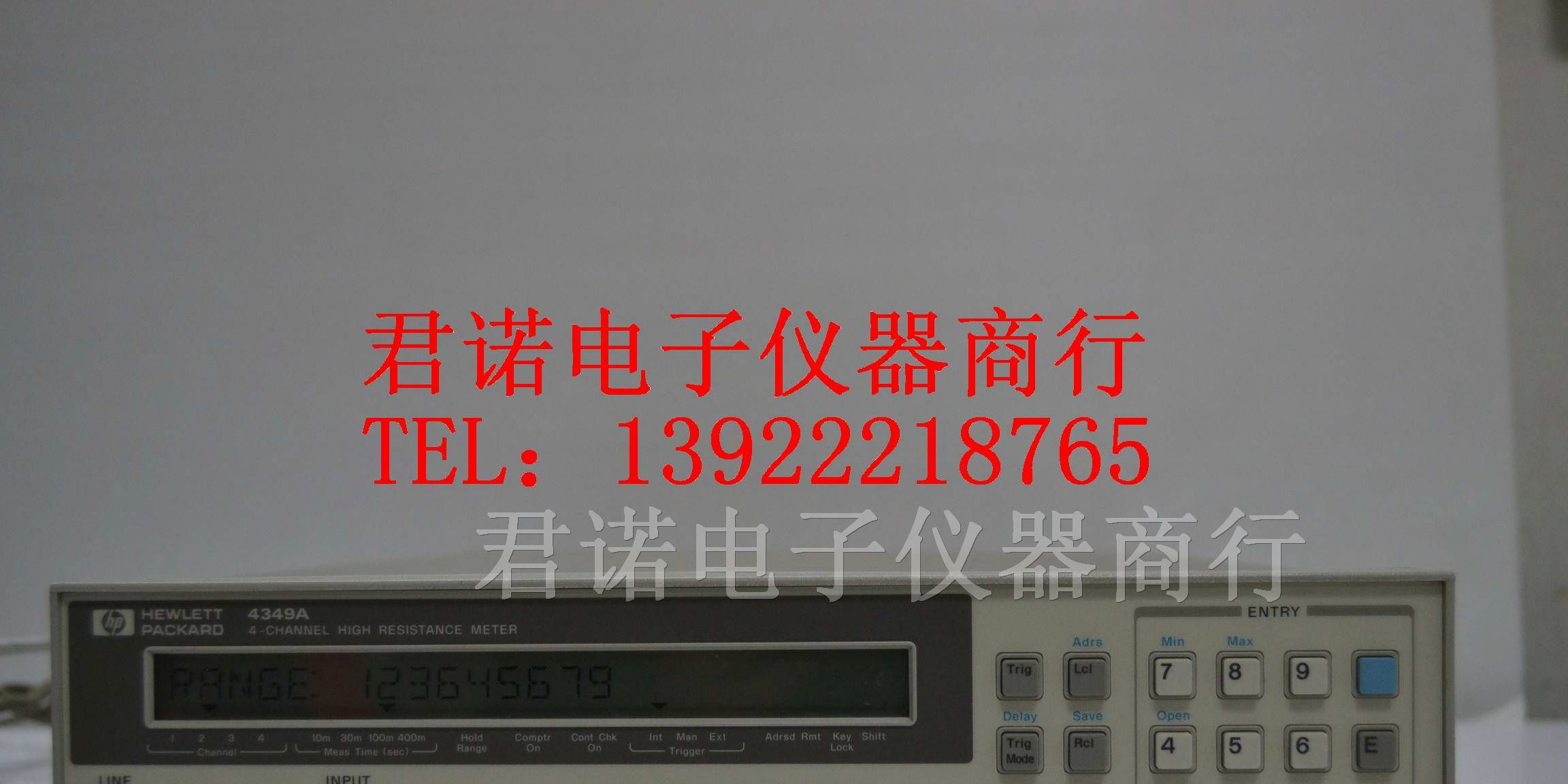 供应HP4349A电阻表