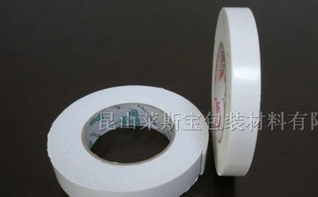 供应泰州白色双面泡棉胶带厂家 泰州泡棉双面胶厂家
