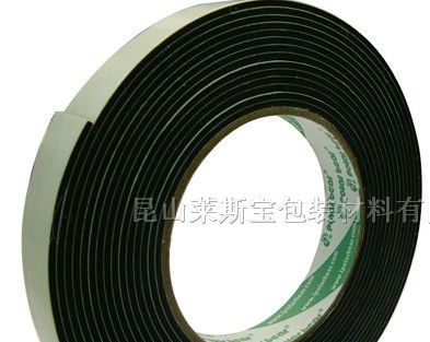 供应宿迁PE黑色泡棉胶带厂家 宿迁泡棉胶带厂家