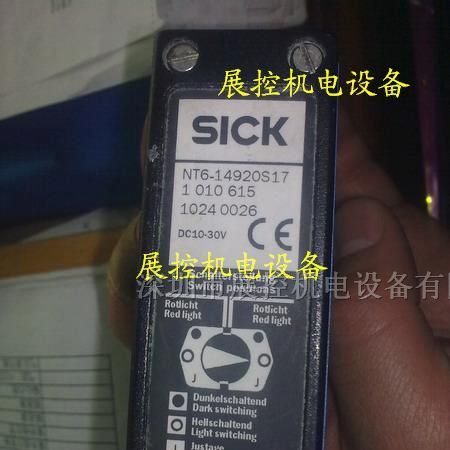 供应NT6-14920S17施克SICK色标传感器