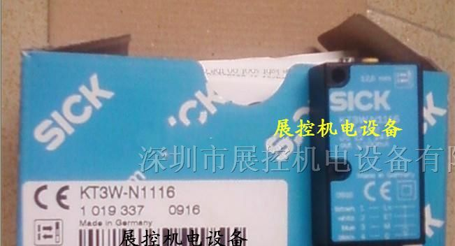 供应KT3W-N1116施克SICK色标传感器