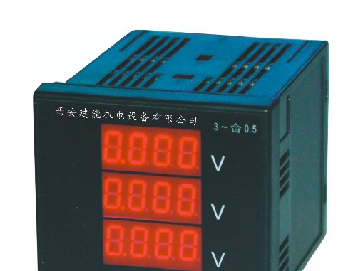 M-CD194U-AK4   三相电压表