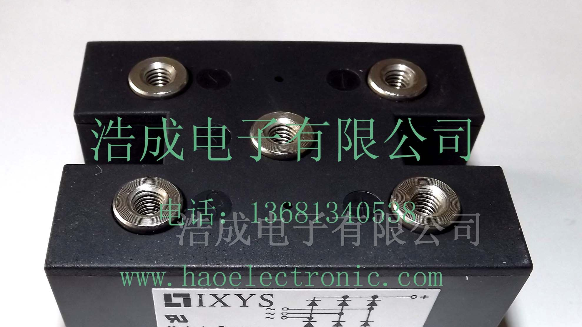 供应艾赛斯IXYS 三相整流桥模块 VUO105-12NO7