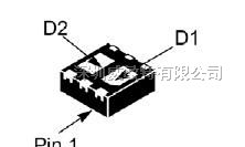 WPMD2008-6/TR 低压MOS管 DFN6封装