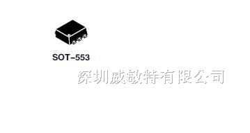 ESDA6V8V5-5/TR 韦尔ESD 静电保护器