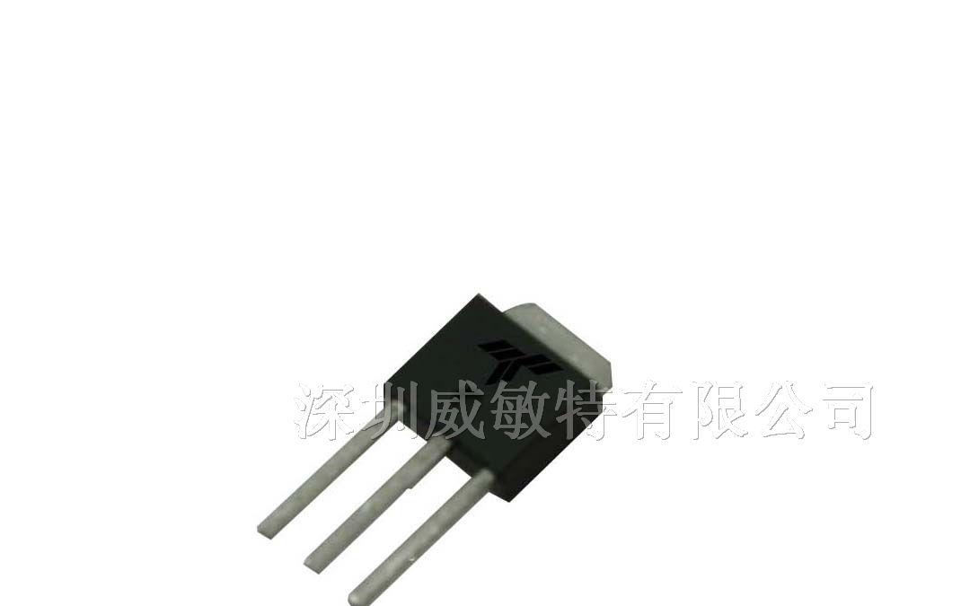2N65 TO251 高压MOS管 华晶原装