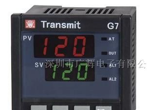 供应G120-G7智能数显温度调节仪72*72*65mm