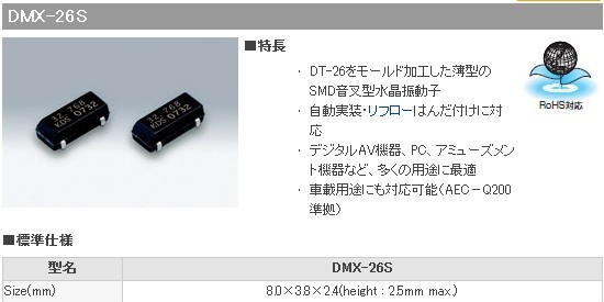 KDS晶振