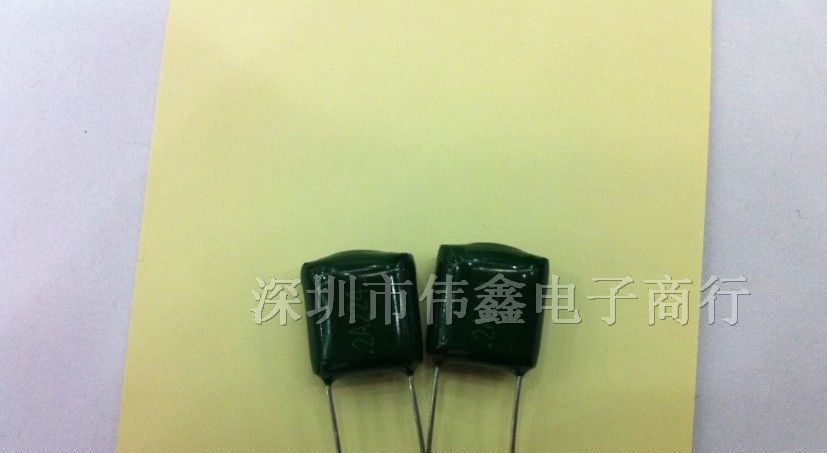 供应国产全新无铅环保涤纶电容CL11聚脂膜电容2A224J