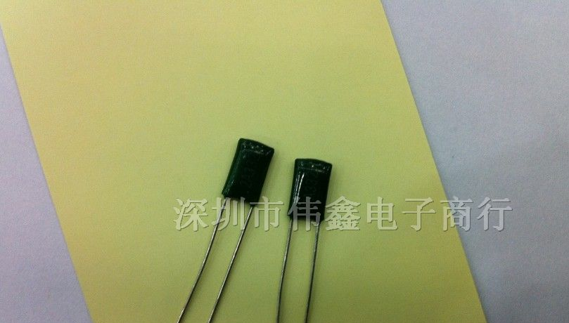 供应国产全新无铅环保涤纶电容CL11聚脂膜电容2A332J