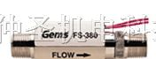 供应高压管道的紧凑型 FS-380流量开关