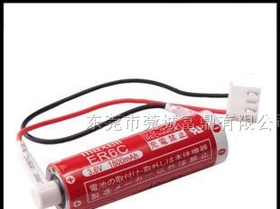 供应F2-40BL3.6V三菱PLC锂电池MAXELL ER6C