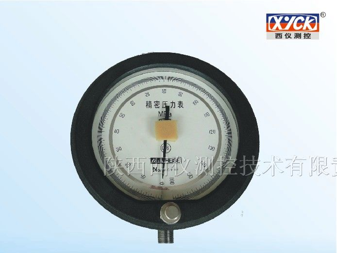 高精密压力表 CM型精密压力表 西仪高精密表 0.16级
