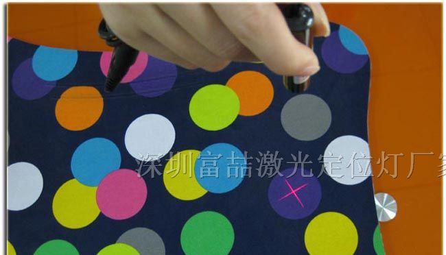 供应缝纫机用小十字定位灯 十字红外线定位仪