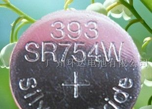 供应高品质氧化银SR754SW电池