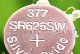 供应高品质氧化银SR626SW电池