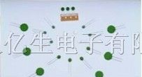 供应WAY-ON(维安)陶瓷PTC保险丝 SCB-350-301ASM
