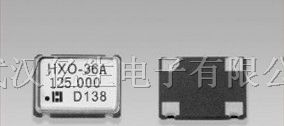供应鸿星晶振 D36A125.000WNS,125MHz,±25ppm,3.3V