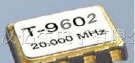 供应KVG晶振型号T-9602F-LF-20MHz