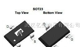 供应AO3424 美国AOS MOSFET
