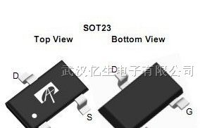 供应AO3438 美国AOS MOSFET