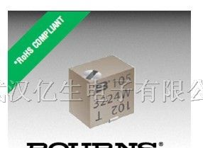 供应bourns(伯恩斯)多圈精密可调电位器3224W-1-502E
