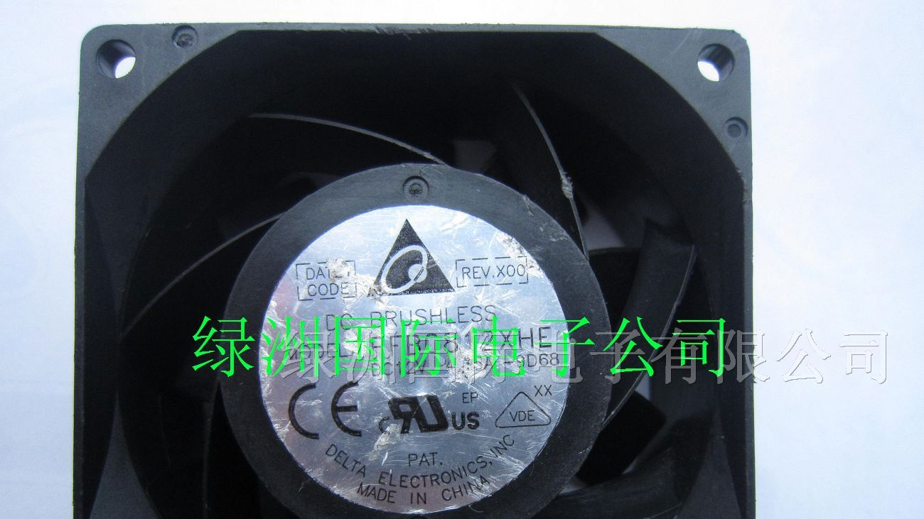 供应PFB0812XHE-9D68散热风扇