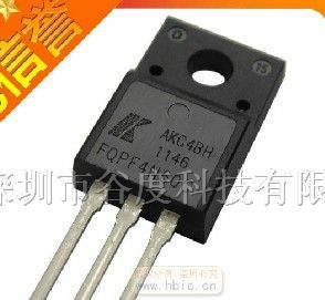 MOS管 FQPF4N60C TO-220F 全新原装 AOKE