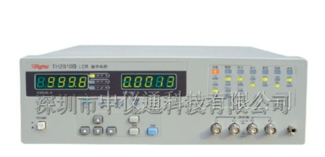 供应同惠10K频率lcr电桥TH2810B/TH2810D