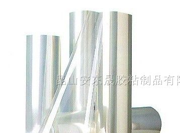 供应三层防刮花保护膜 PET三层硅胶保护膜