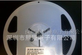 1N4007 SOD-123 贴片二极管