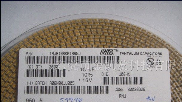 低价供应各种贴片钽电容AVX.基美.NEC A 10UF/10V