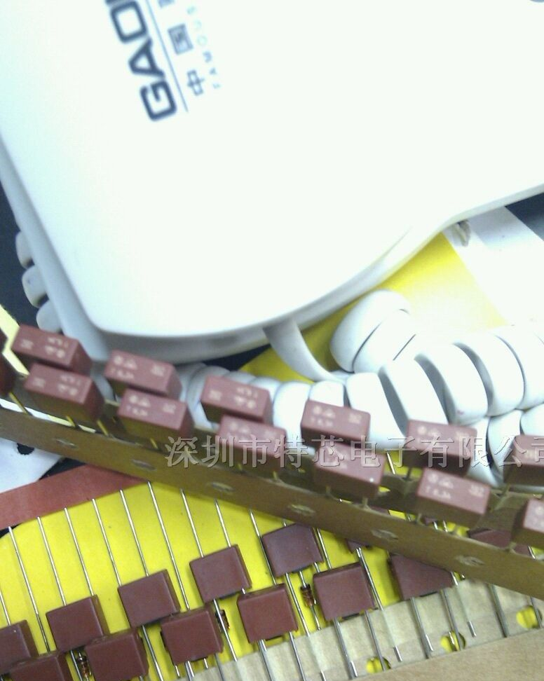 供应力特保险丝392系列 6.3A 250V 全新现货