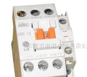 供应GMC-18交流接触器价格，LG产电GMC-18型号信息