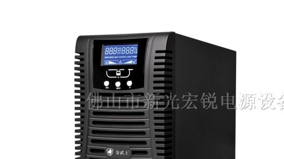 供应金武士UPS电源/高频在线式UPS电源1KVA