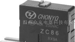 供应众友ZC86磁保持继电器 60A