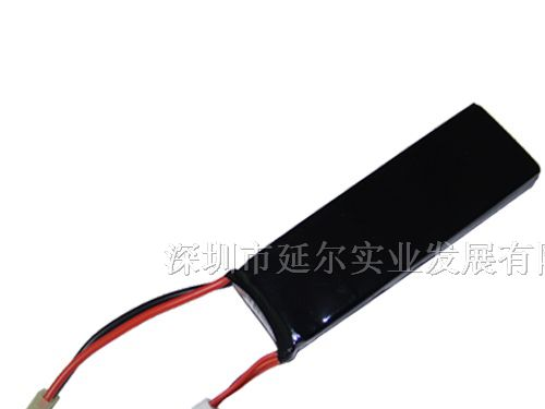 供应11.1V 1600mAh 聚合物机器人电池