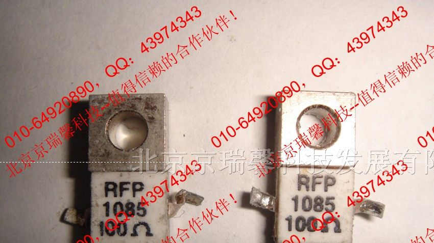 供应拆机RFP1085(30W-100Ω)高频电阻