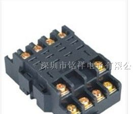 供应深圳丽福（LEF）高品质通用继电器底座PTYF14A