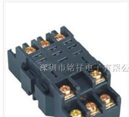 供应深圳丽福（LEF）高品质通用继电器底座PTYF11A