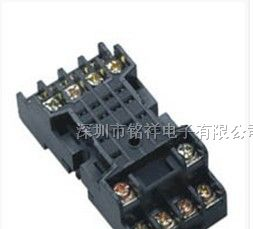 供应深圳丽福（LEF）高品质通用继电器底座PYF14A