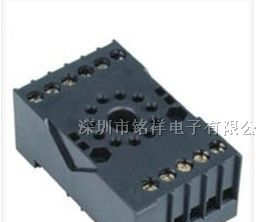 供应深圳丽福（LEF）高品质通用继电器底座10F11B-E