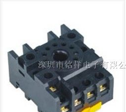供应深圳丽福（LEF）高品质通用继电器底座PF113A-E