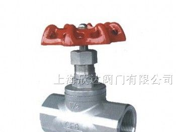 供应J11W不锈钢内螺纹截止阀