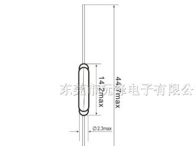 1級代理商供应mka14103 at1015干簧管